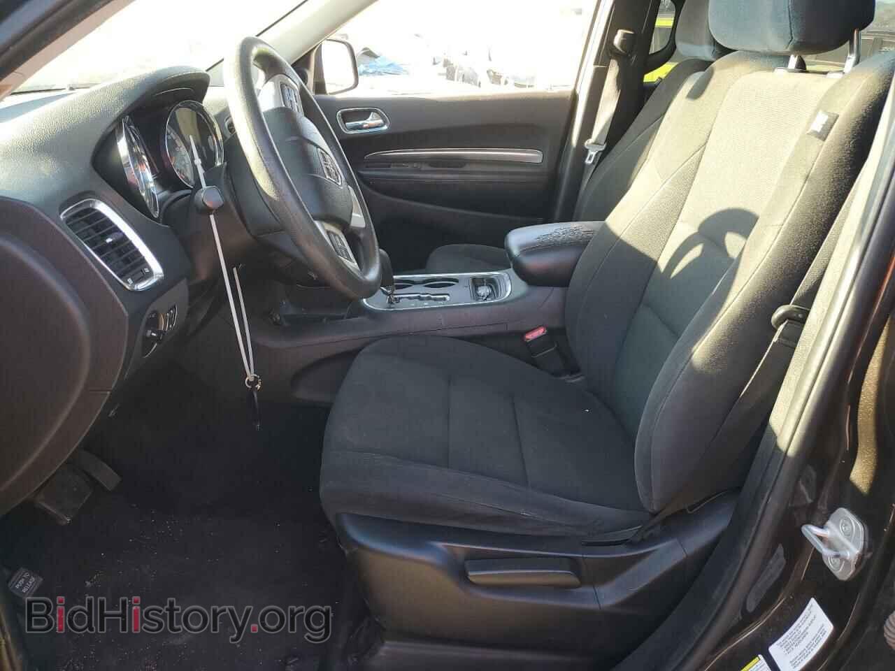 2012 DODGE DURANGO - VIN: 1C4RDHAGXCC266568 - Photo 7