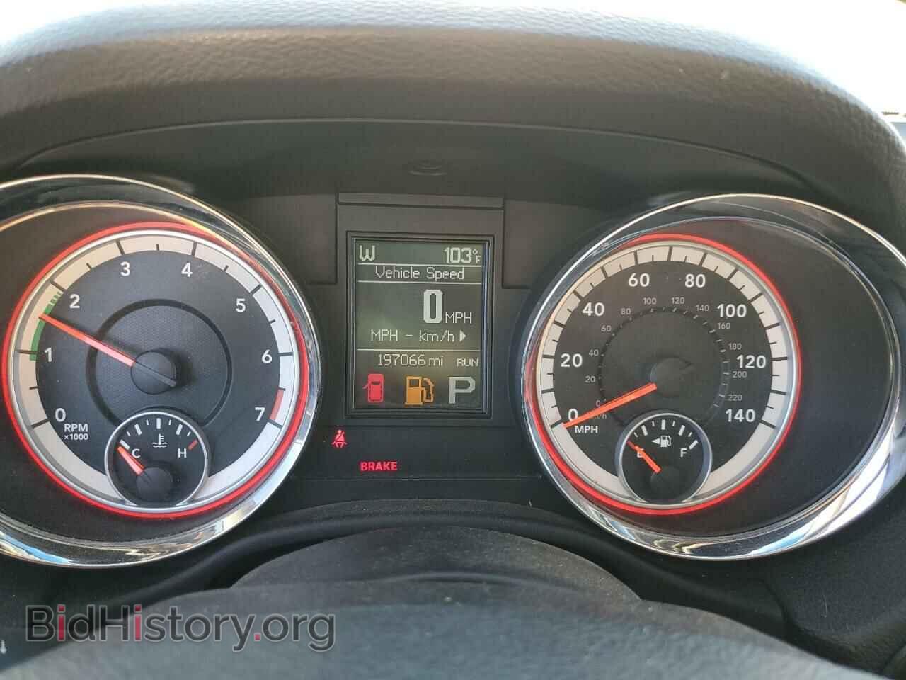 2012 DODGE DURANGO - VIN: 1C4RDHAGXCC266568 - Photo 9