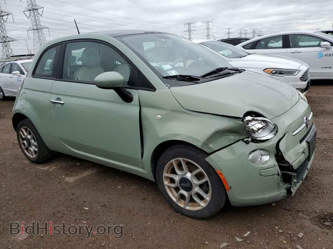 2012 FIAT 500 - VIN: 3C3CFFAR4CT370780 - Фото 4