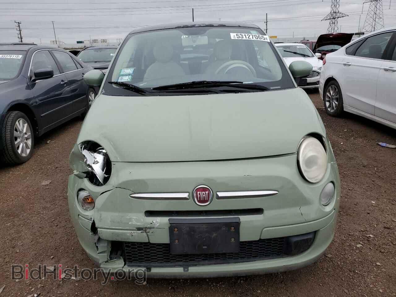 2012 FIAT 500 - VIN: 3C3CFFAR4CT370780 - Фото 5