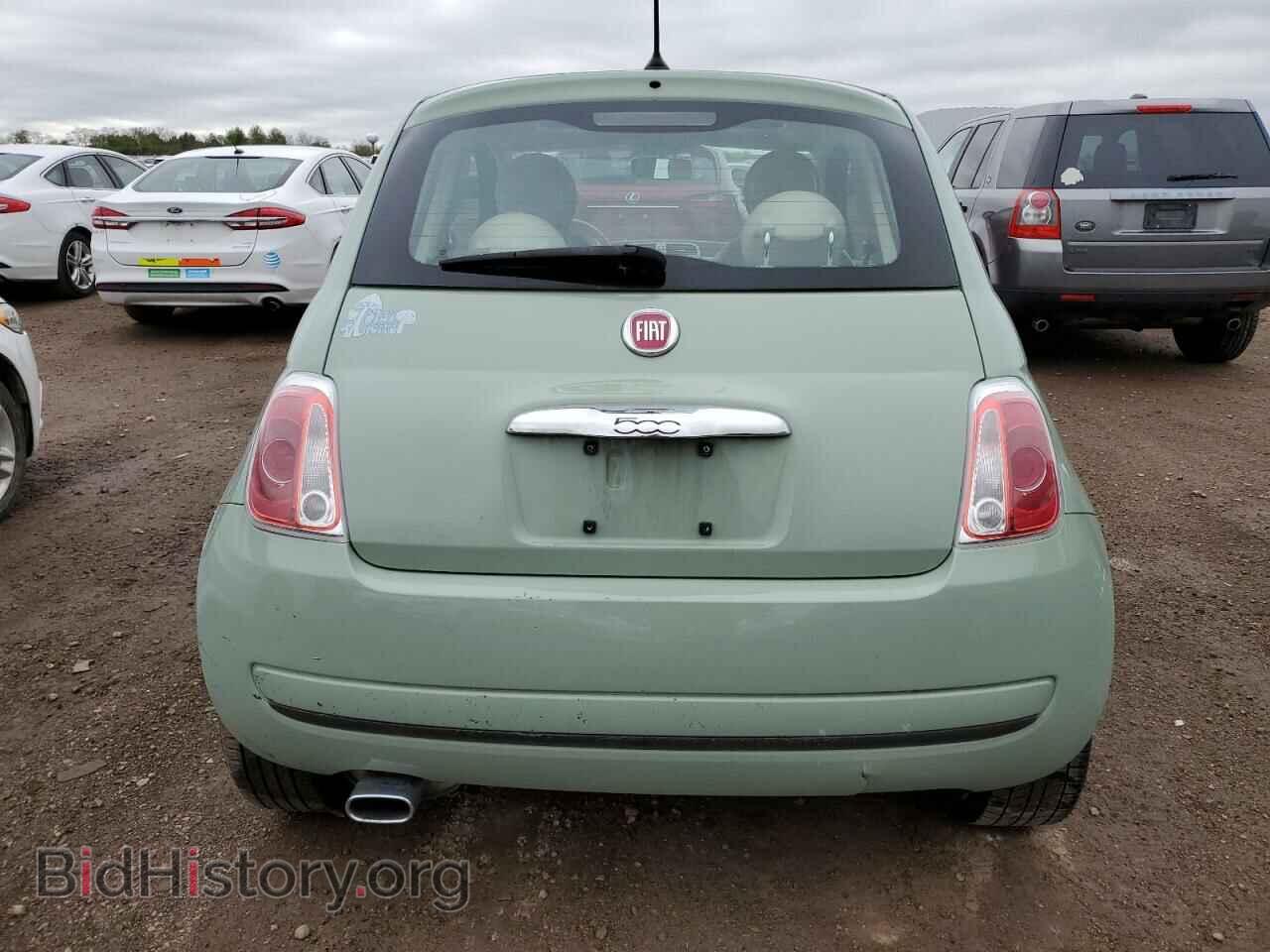 2012 FIAT 500 - VIN: 3C3CFFAR4CT370780 - Фото 6