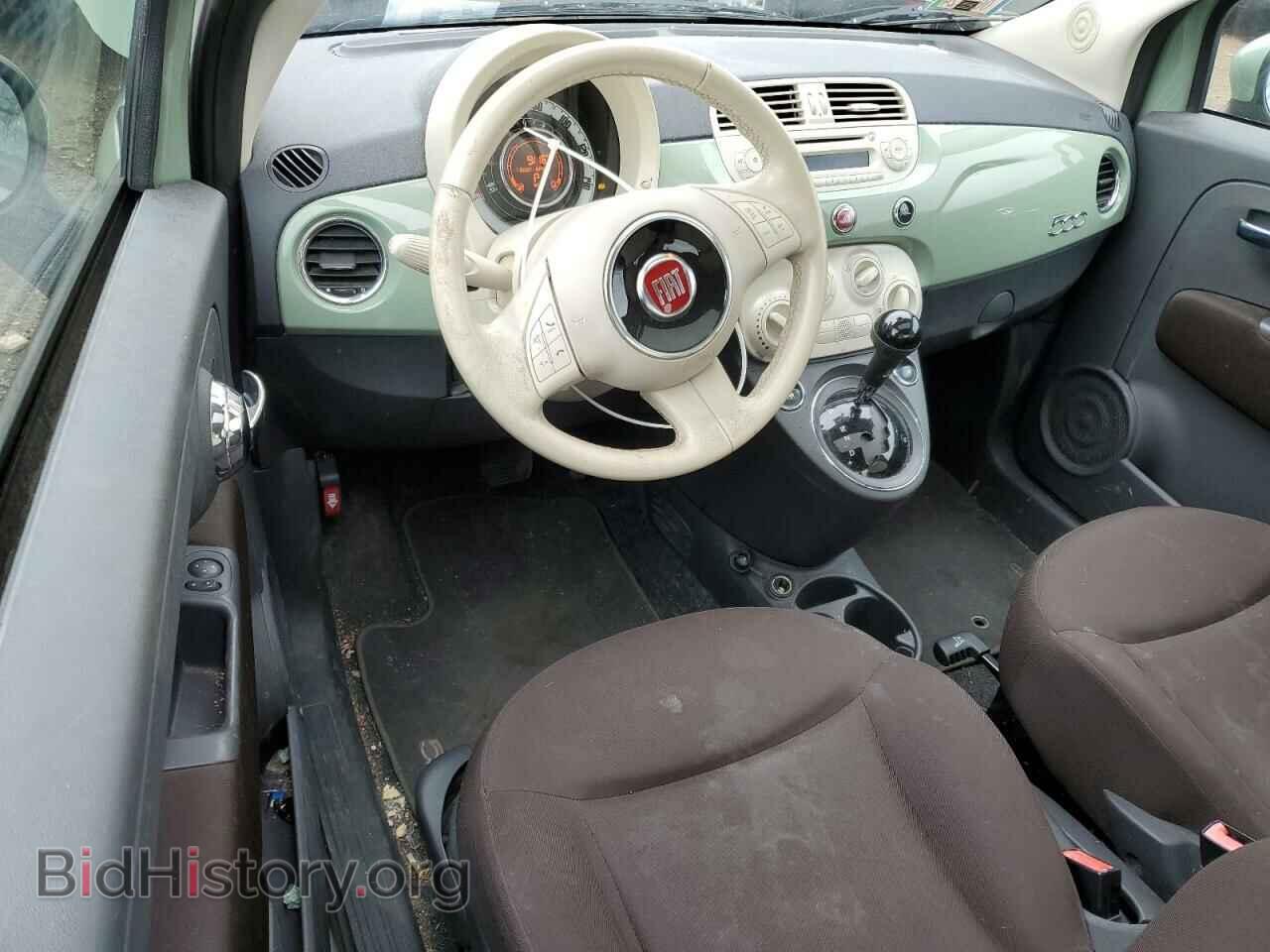 2012 FIAT 500 - VIN: 3C3CFFAR4CT370780 - Фото 8
