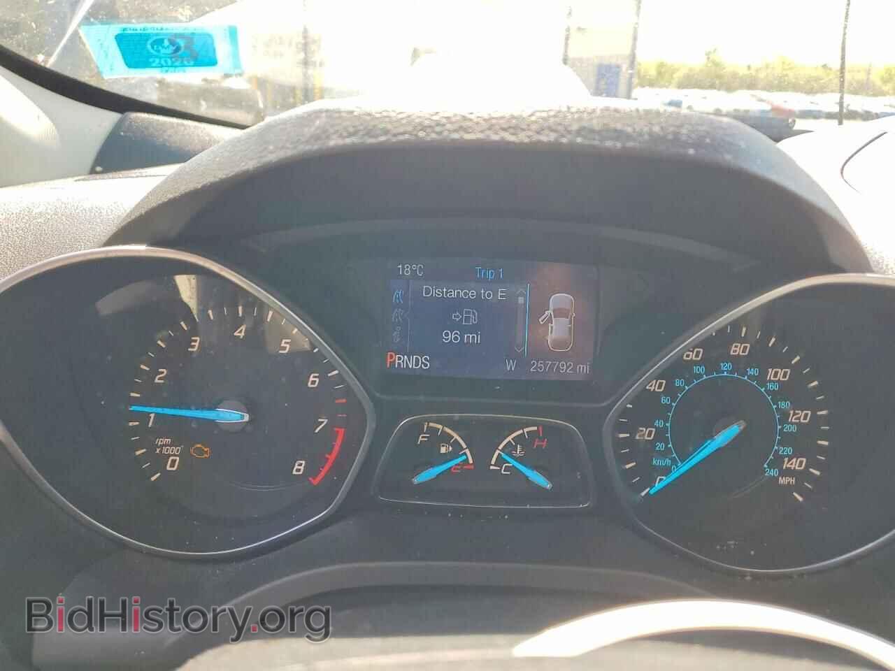 2014 FORD ESCAPE - VIN: 1FMCU9GX5EUE44785 - Фото 9