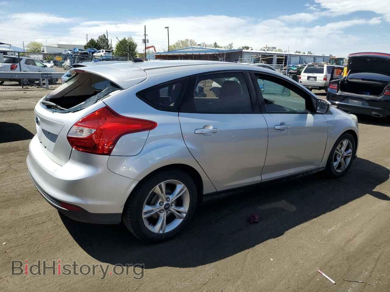 2014 FORD FOCUS - VIN: 1FADP3K28EL175797 - Фото 3
