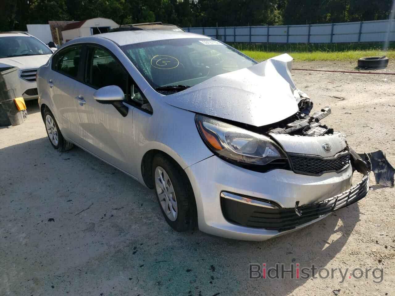 Photo KNADM4A36H6021480 - KIA RIO 2017