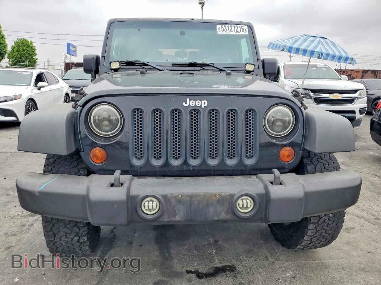 2011 JEEP WRANGLER - VIN: 1J4AA2D17BL607833 - Фото 5