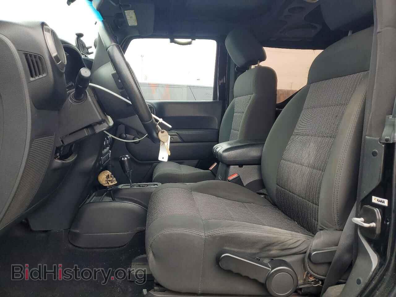 2011 JEEP WRANGLER - VIN: 1J4AA2D17BL607833 - Фото 7
