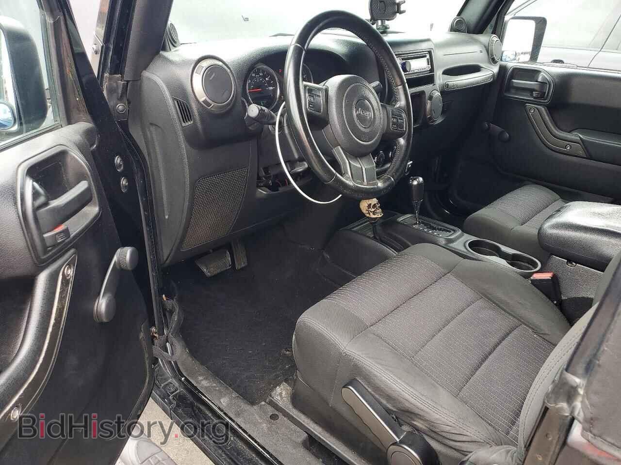 2011 JEEP WRANGLER - VIN: 1J4AA2D17BL607833 - Фото 8