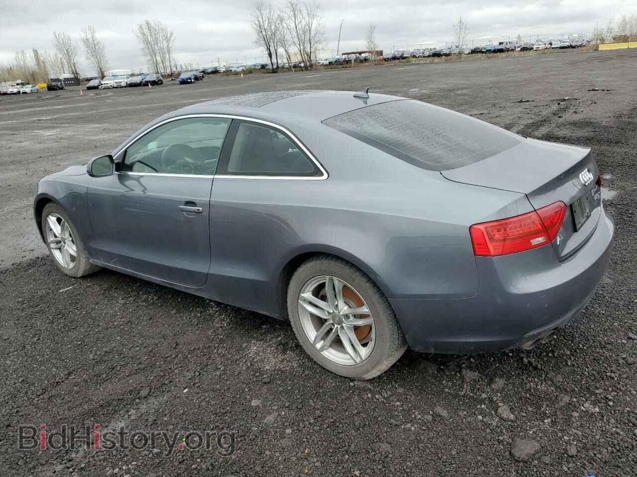 2013 AUDI A5 - VIN: WAUCFBFR6DA047060 - Фото 2