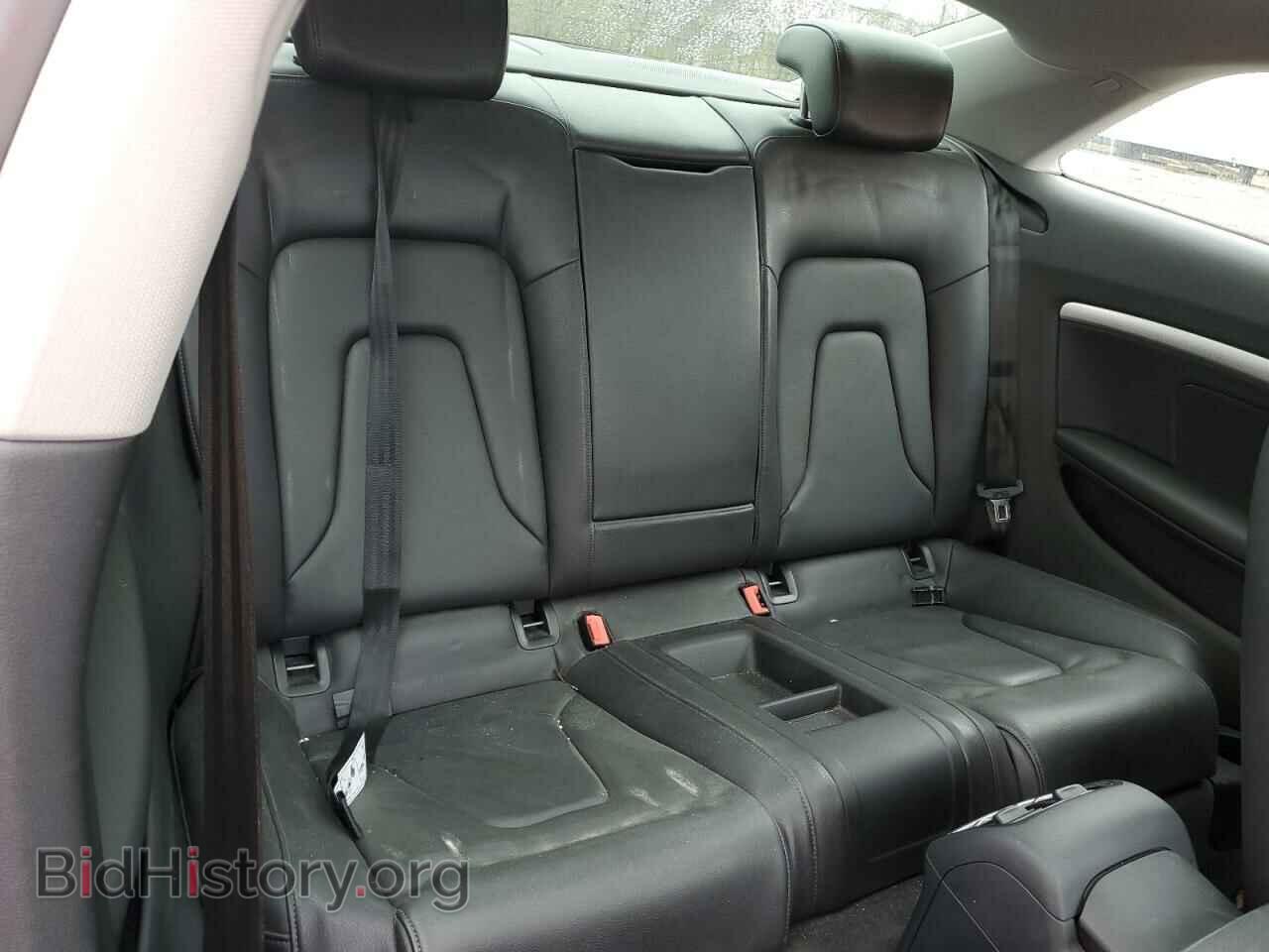 2013 AUDI A5 - VIN: WAUCFBFR6DA047060 - Фото 10