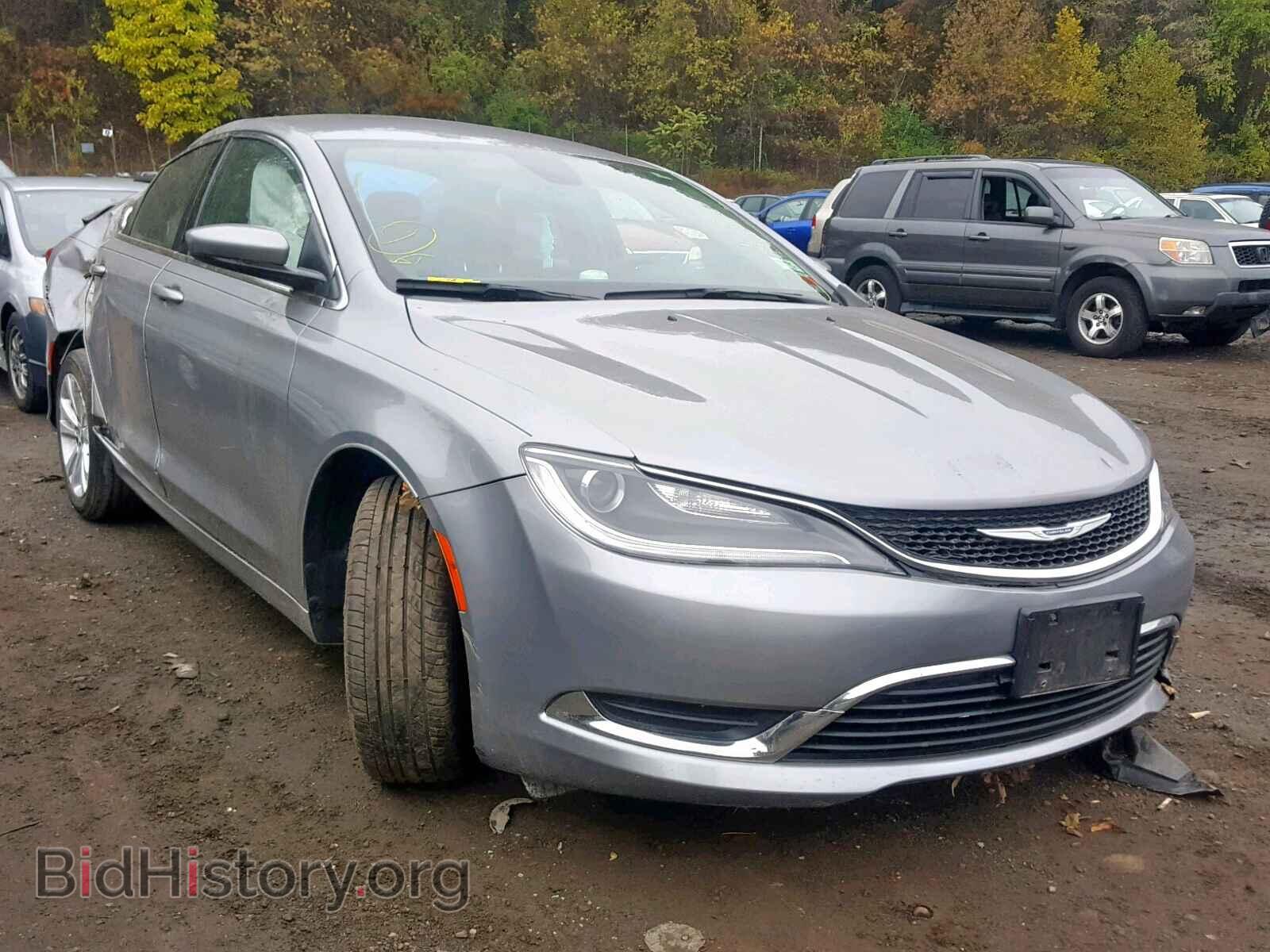 Photo 1C3CCCAB8GN161946 - CHRYSLER 200 2016