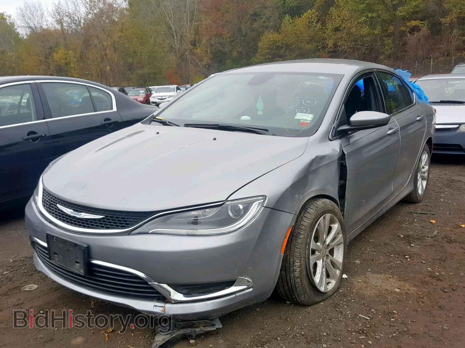 2016 CHRYSLER 200 - VIN: 1C3CCCAB8GN161946 - Photo 2