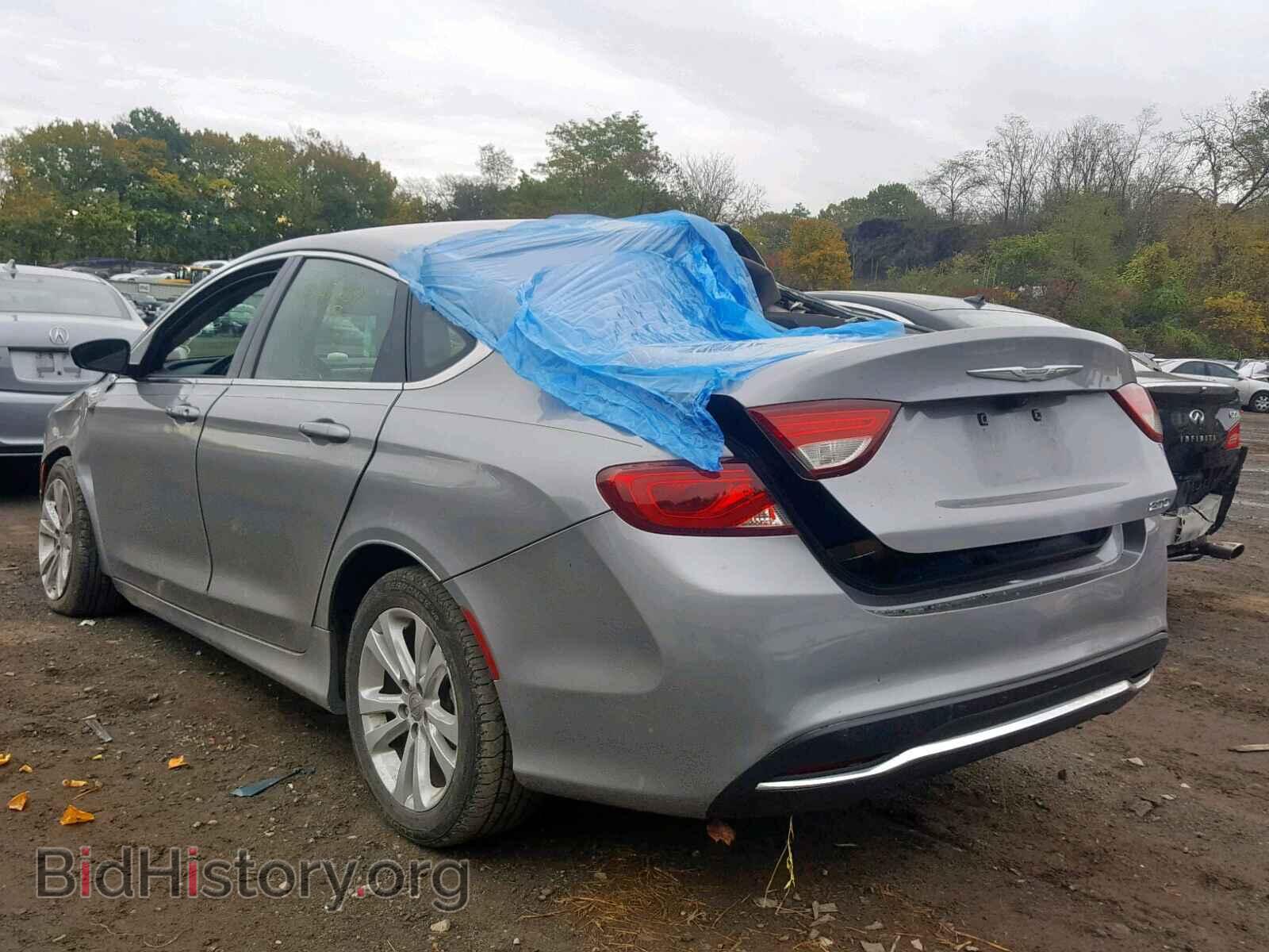 2016 CHRYSLER 200 - VIN: 1C3CCCAB8GN161946 - Photo 3