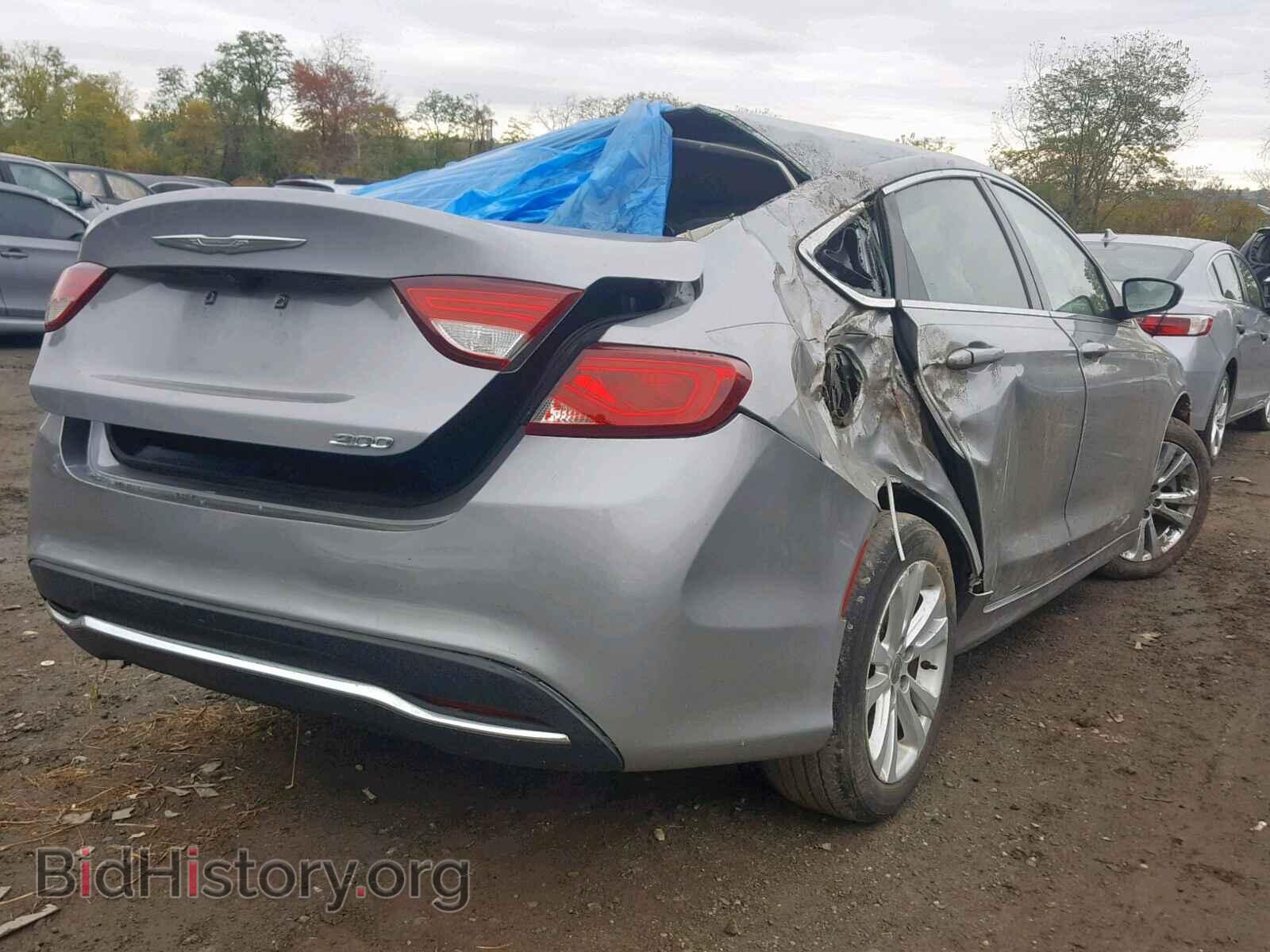 2016 CHRYSLER 200 - VIN: 1C3CCCAB8GN161946 - Photo 4