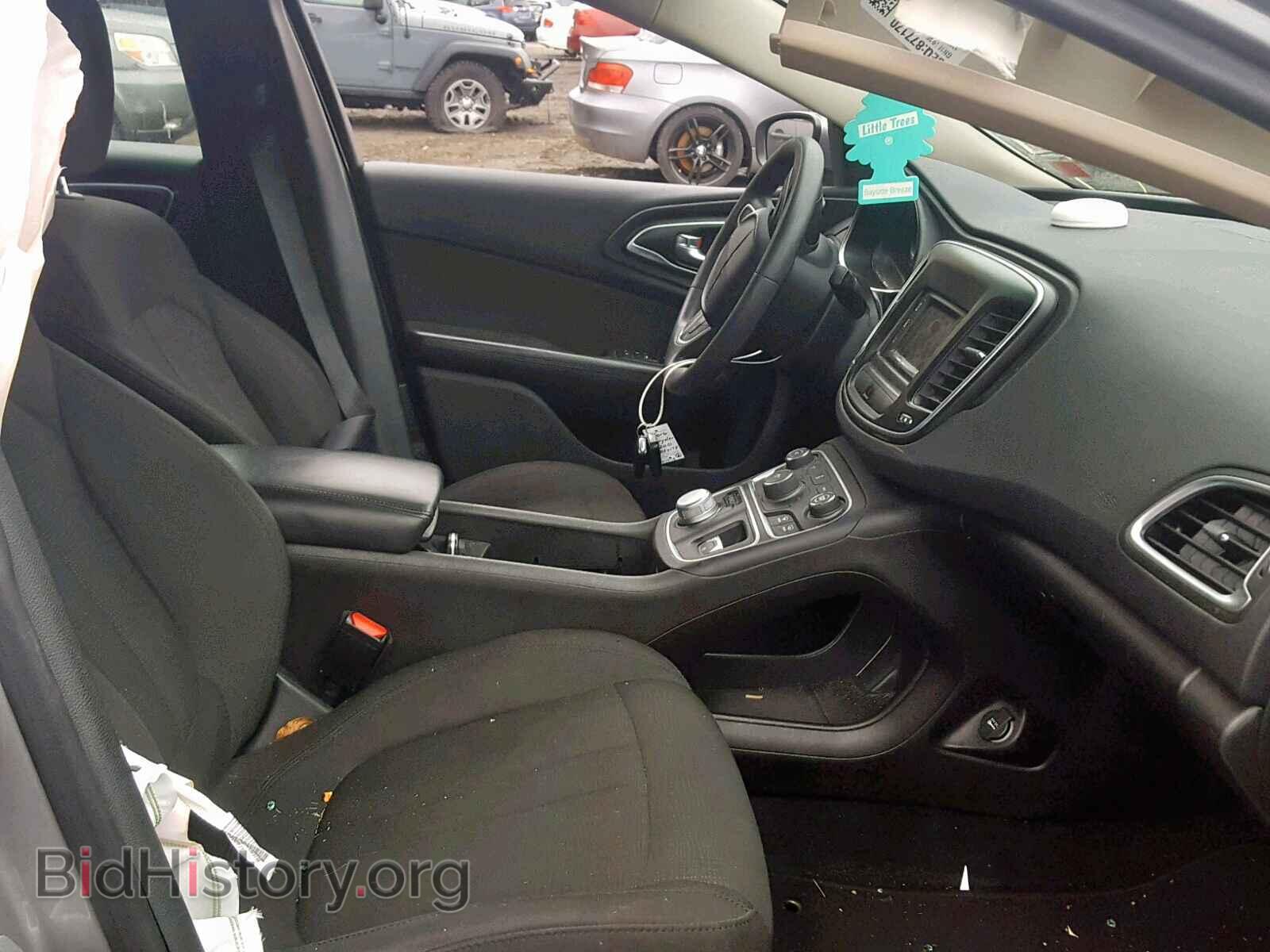 2016 CHRYSLER 200 - VIN: 1C3CCCAB8GN161946 - Photo 5
