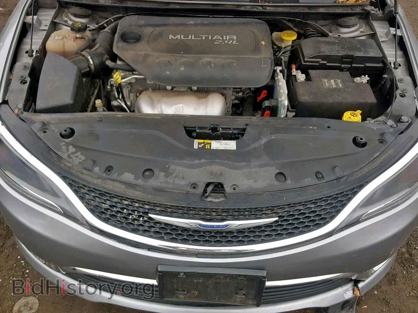 2016 CHRYSLER 200 - VIN: 1C3CCCAB8GN161946 - Photo 7