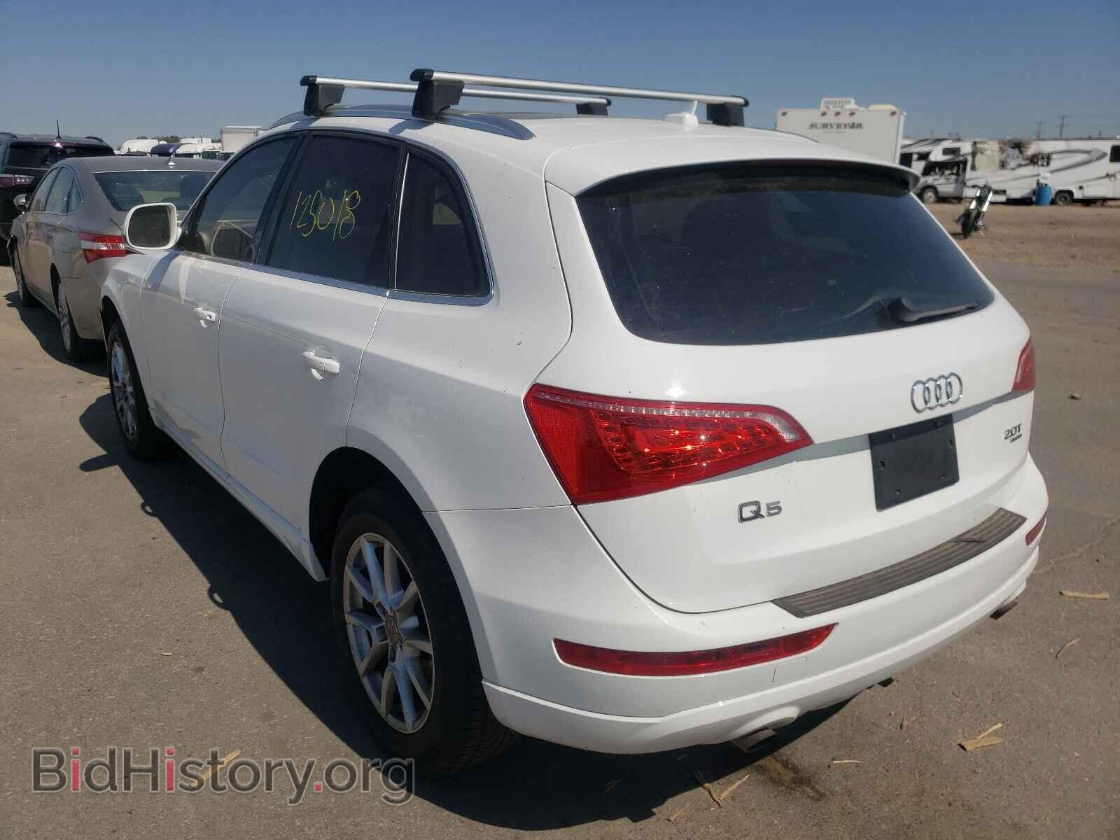 2011 AUDI Q5 - VIN: WA1CFAFP8BA090009 - Фото 3