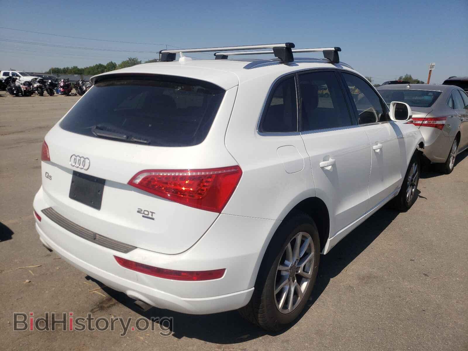 2011 AUDI Q5 - VIN: WA1CFAFP8BA090009 - Фото 4