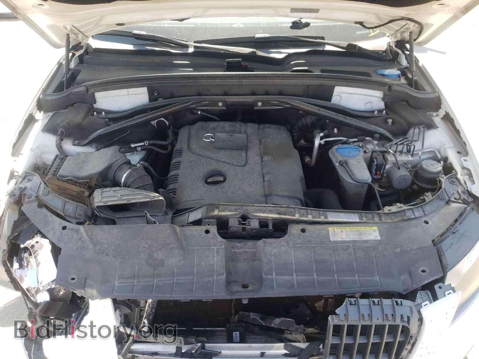 2011 AUDI Q5 - VIN: WA1CFAFP8BA090009 - Фото 7