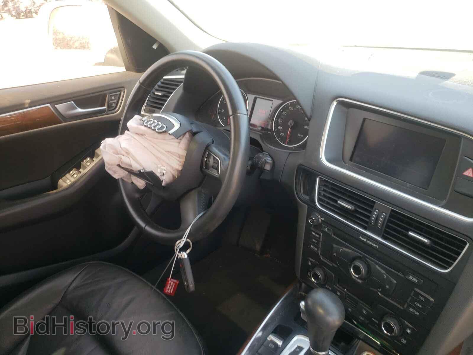 2011 AUDI Q5 - VIN: WA1CFAFP8BA090009 - Фото 9