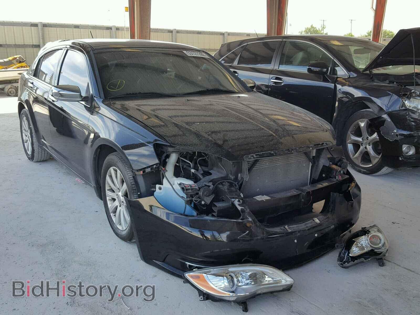 Photo 1C3CCBCG0EN156479 - CHRYSLER 200 2014