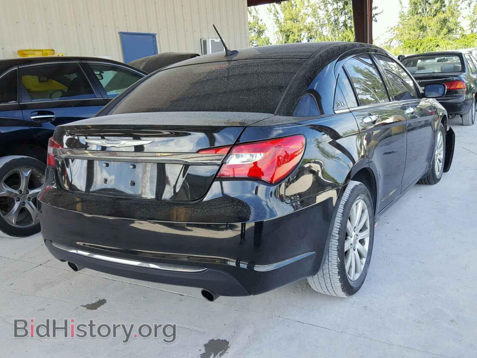 2014 CHRYSLER 200 - VIN: 1C3CCBCG0EN156479 - Фото 4