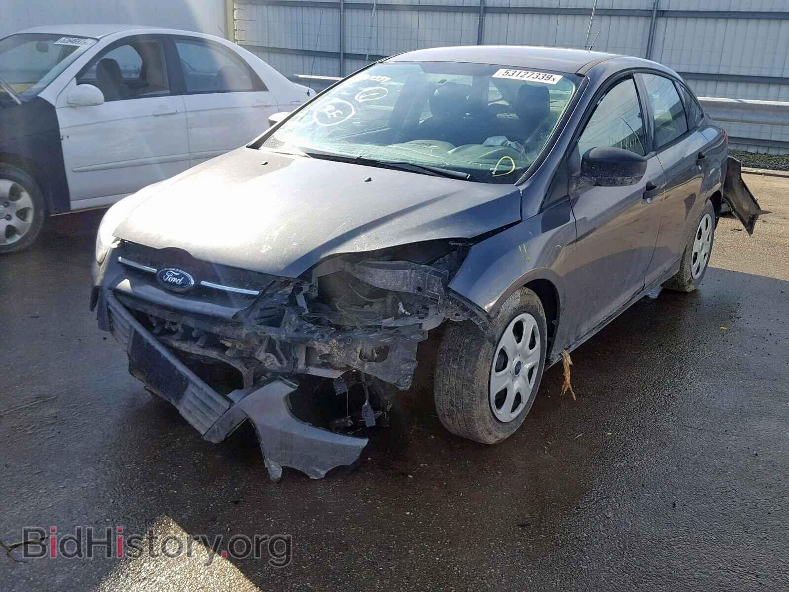 2013 FORD FOCUS - VIN: 1FADP3E27DL290286 - Photo 2