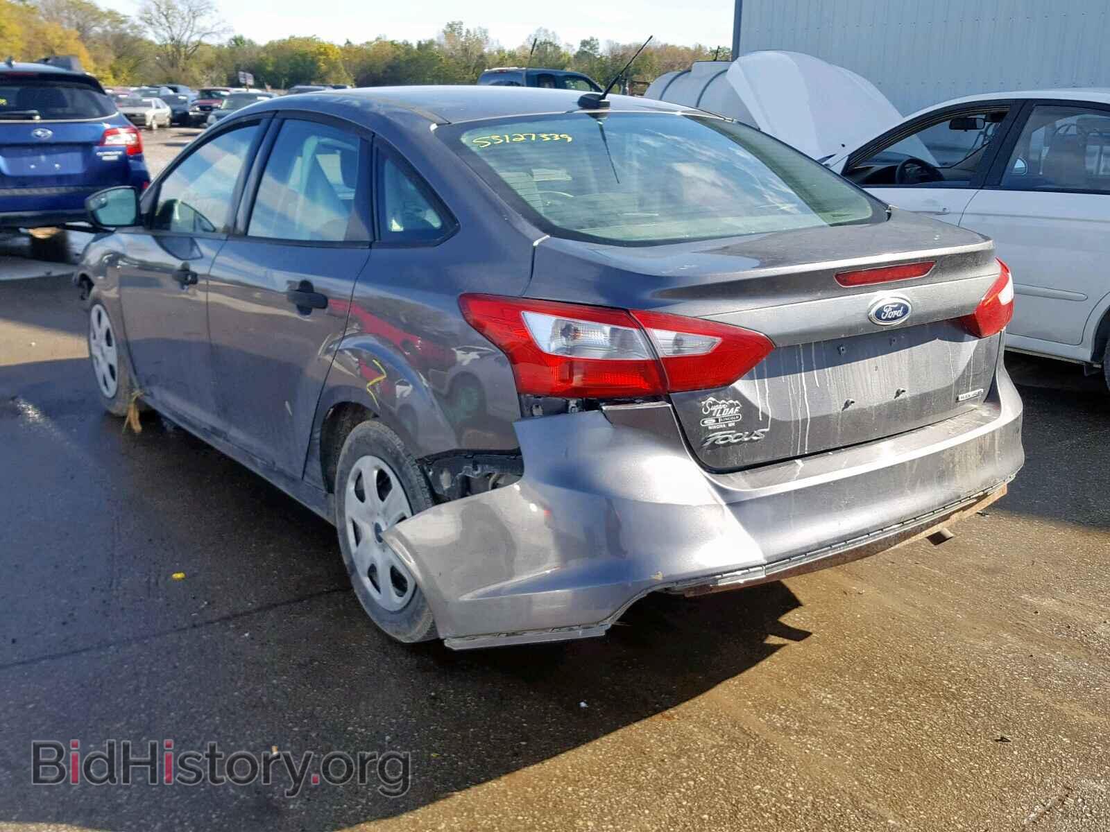 2013 FORD FOCUS - VIN: 1FADP3E27DL290286 - Photo 3