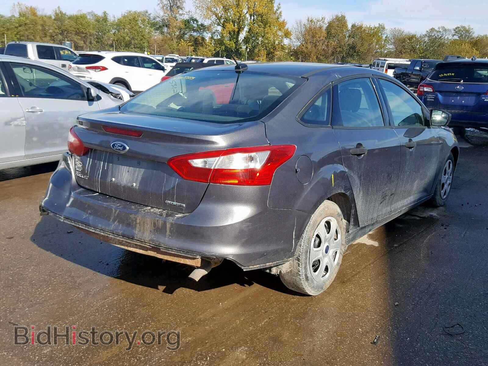 2013 FORD FOCUS - VIN: 1FADP3E27DL290286 - Photo 4