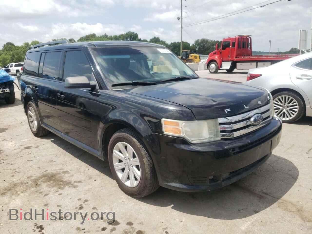 Photo 2FMGK5BC1ABA51192 - FORD FLEX 2010