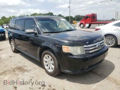 2010 Ford FLEX Flex SE, черный — VIN 2FMGK5BC1ABA51192, Copart