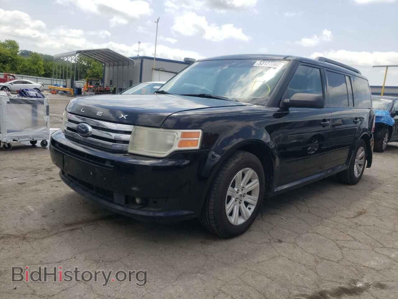 2010 FORD FLEX - VIN: 2FMGK5BC1ABA51192 - Фото 2