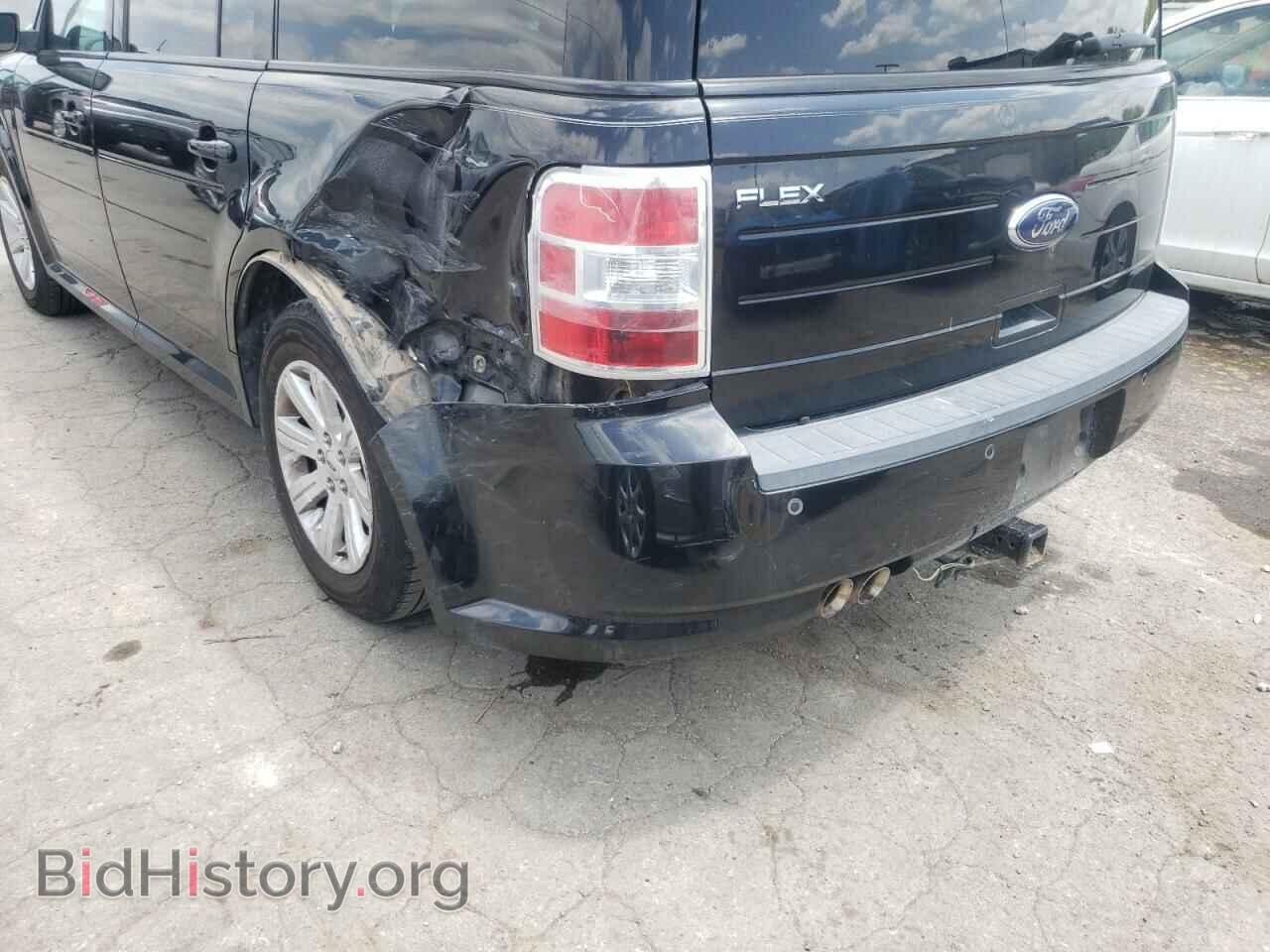 2010 FORD FLEX - VIN: 2FMGK5BC1ABA51192 - Фото 9