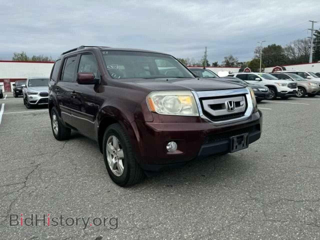 Photo 5FNYF4H57BB024177 - HONDA PILOT 2011