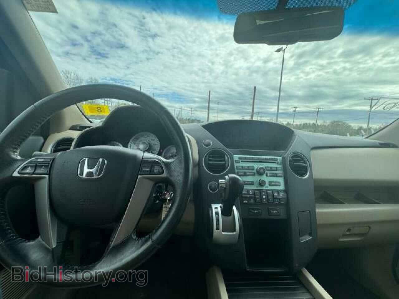 2011 HONDA PILOT - VIN: 5FNYF4H57BB024177 - Фото 9