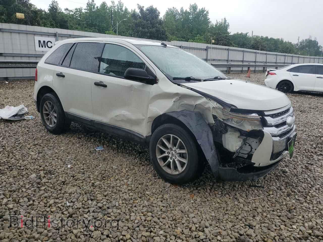 2013 FORD EDGE - VIN: 2FMDK3GC3DBB34997 - Фото 4