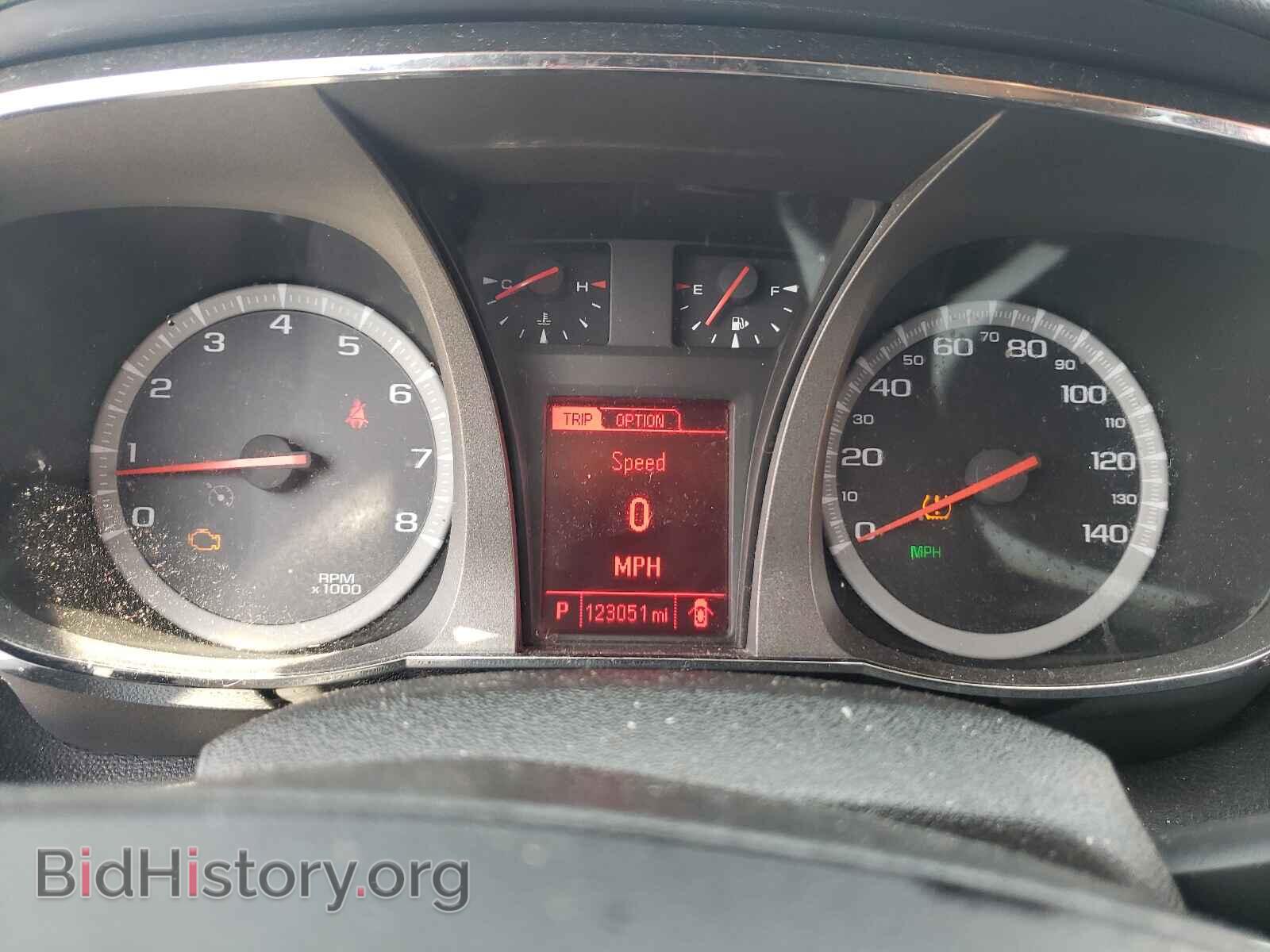 2013 GMC TERRAIN - VIN: 2GKFLWE36D6324935 - Фото 8