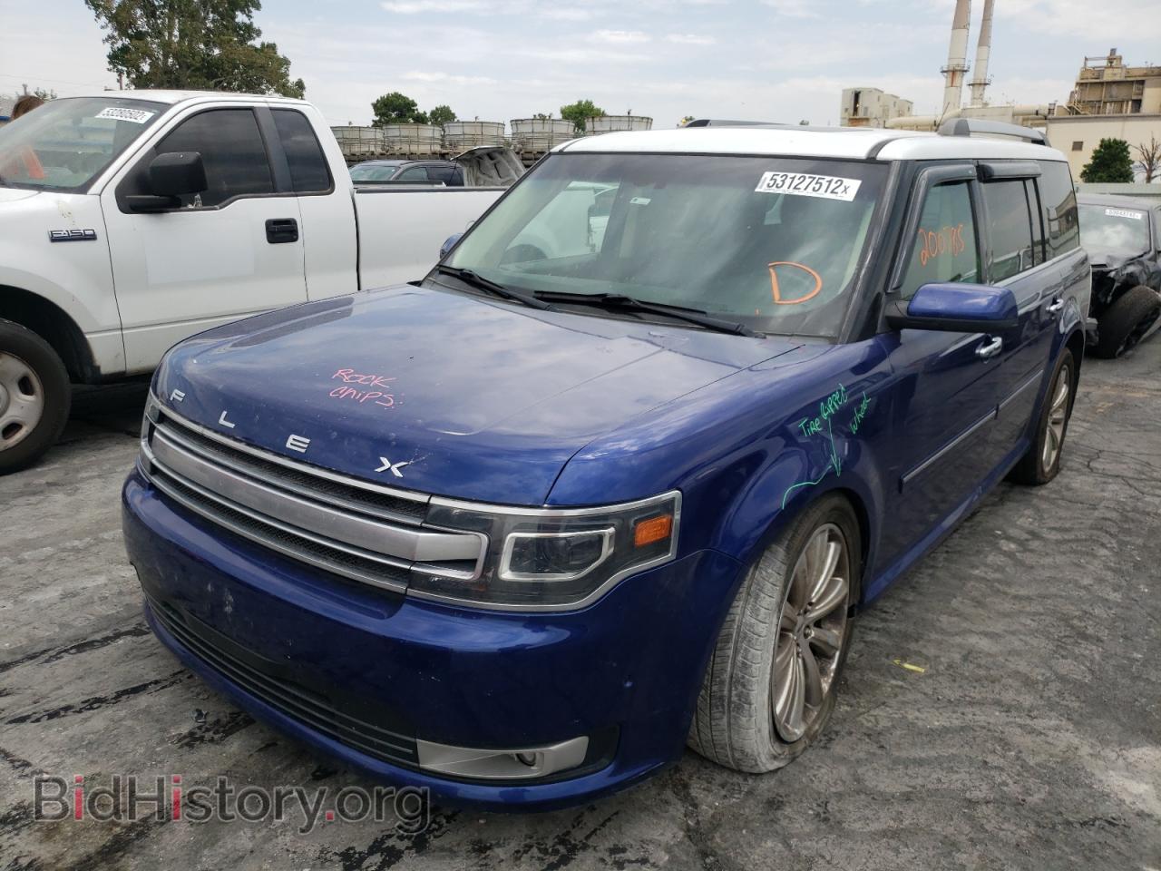 2013 FORD FLEX - VIN: 2FMHK6DT1DBD00358 - Фото 2