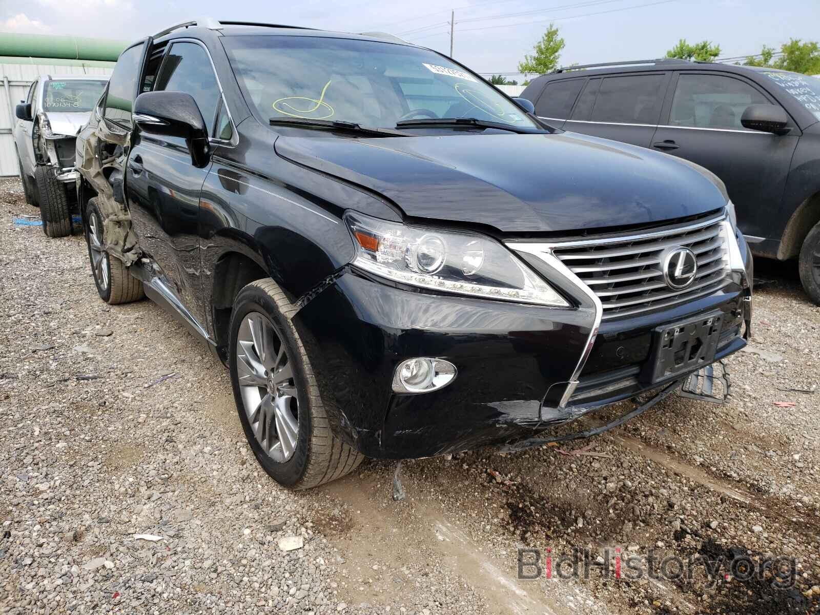 Фотография 2T2BK1BA2EC233238 - LEXUS RX350 2014