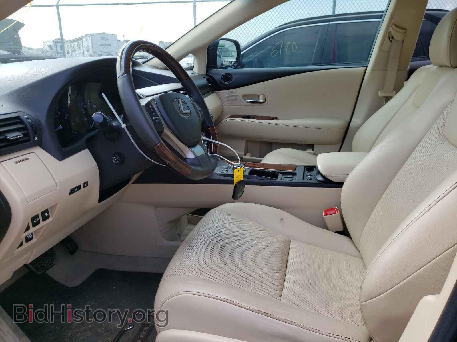 2014 LEXUS RX350 - VIN: 2T2BK1BA2EC233238 - Фото 5