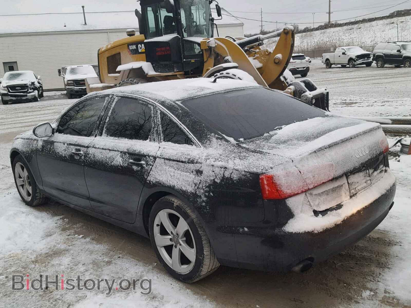 2012 AUDI A6 - VIN: WAUDFAFCXCN163525 - Photo 3
