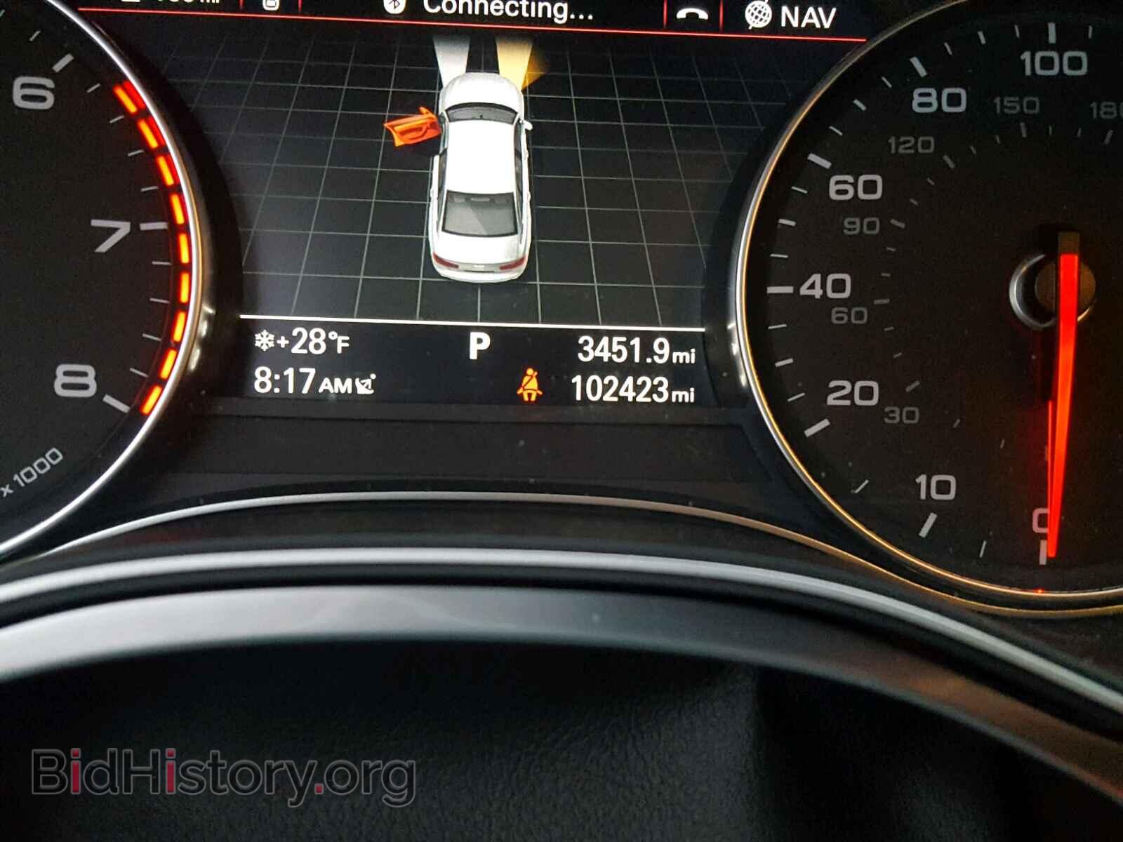 2012 AUDI A6 - VIN: WAUDFAFCXCN163525 - Photo 8