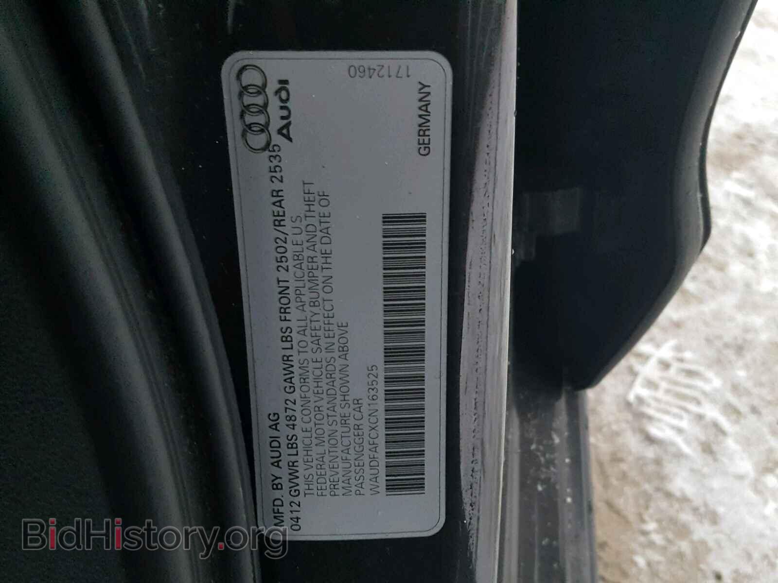2012 AUDI A6 - VIN: WAUDFAFCXCN163525 - Photo 10
