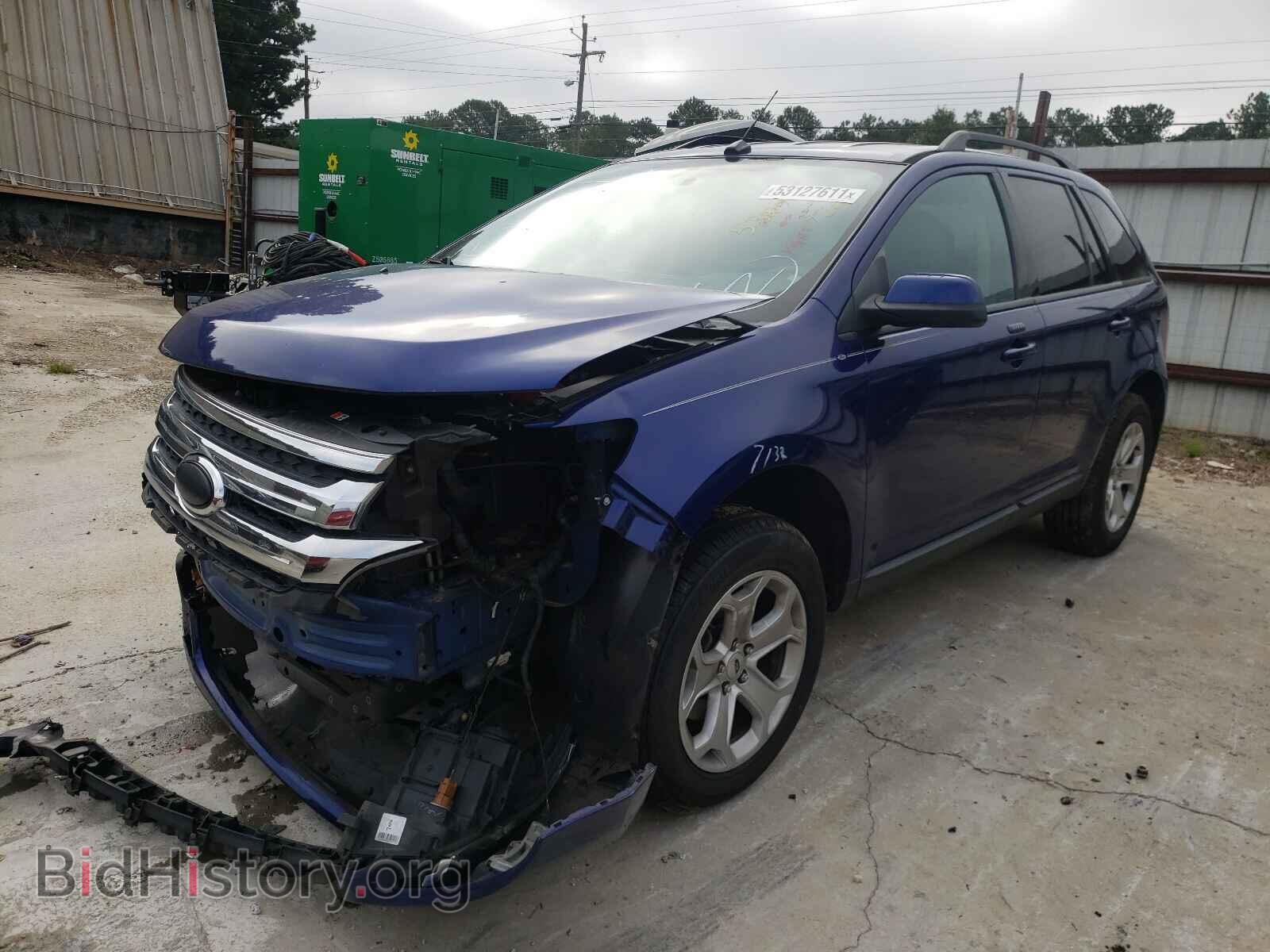 2013 FORD EDGE - VIN: 2FMDK4JC3DBC27176 - Photo 2