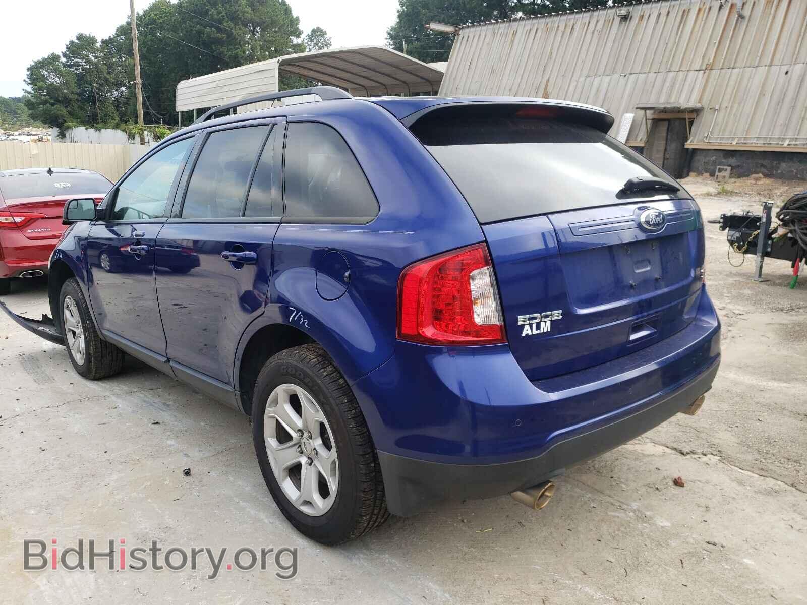 2013 FORD EDGE - VIN: 2FMDK4JC3DBC27176 - Photo 3