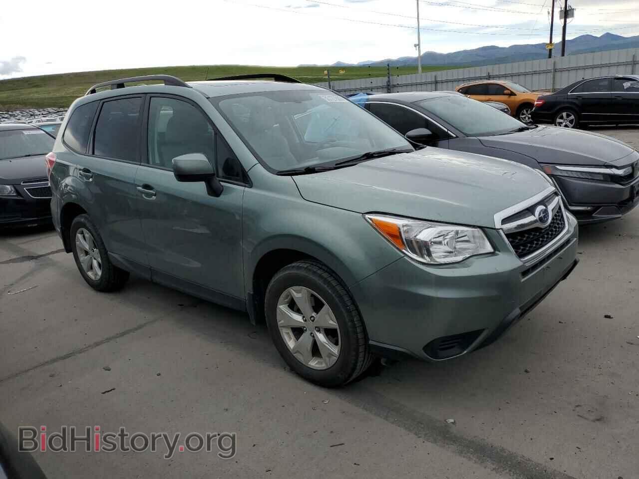 2016 SUBARU FORESTER - VIN: JF2SJADC8GH457586 - Фото 4