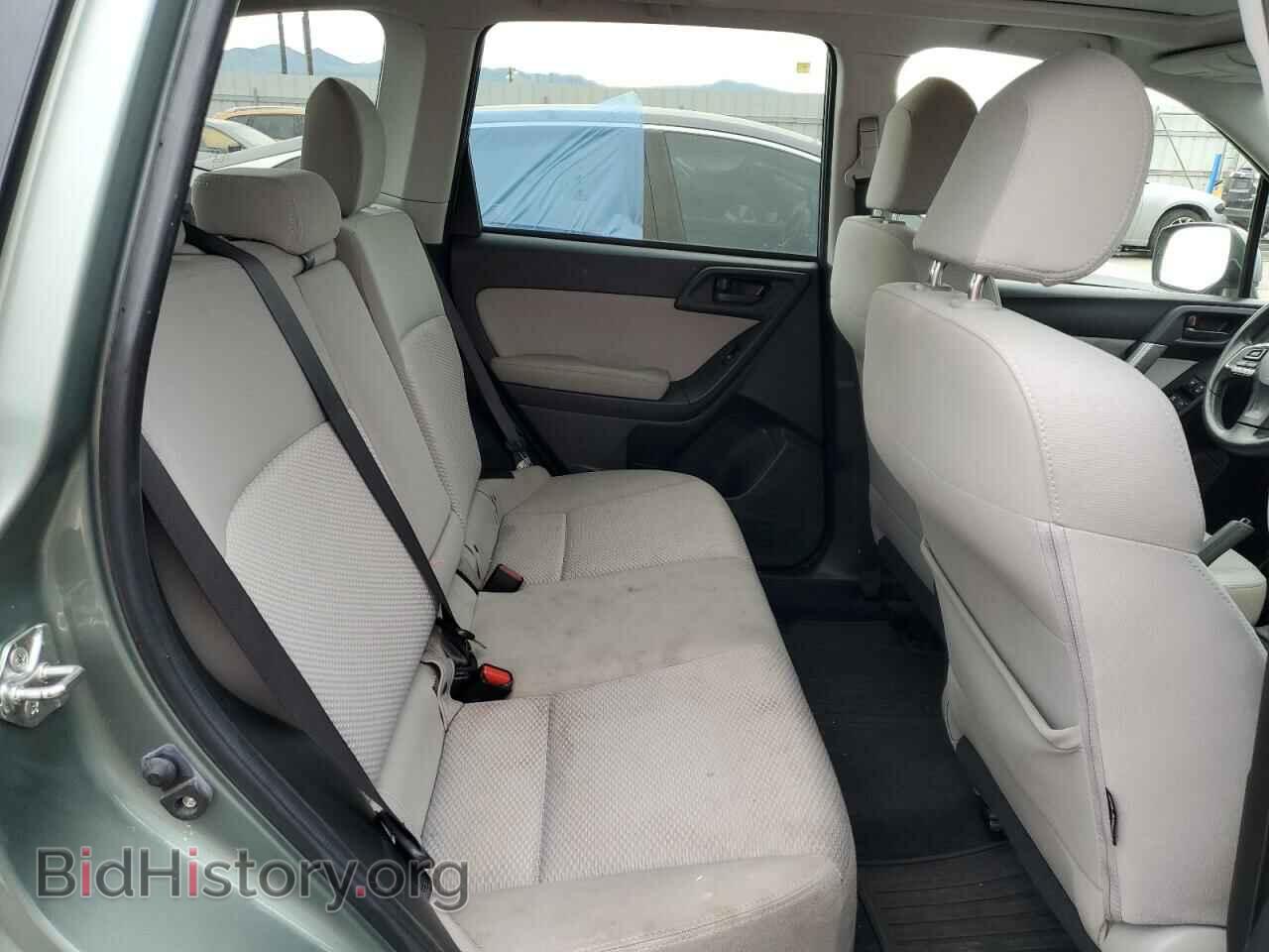 2016 SUBARU FORESTER - VIN: JF2SJADC8GH457586 - Фото 10