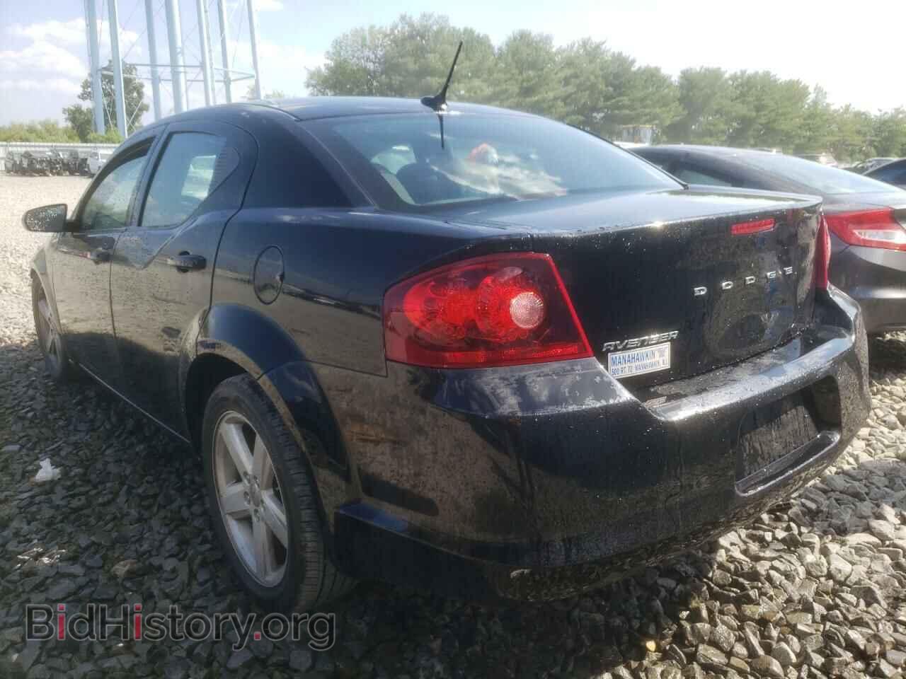 2013 DODGE AVENGER - VIN: 1C3CDZAB8DN538187 - Фото 3