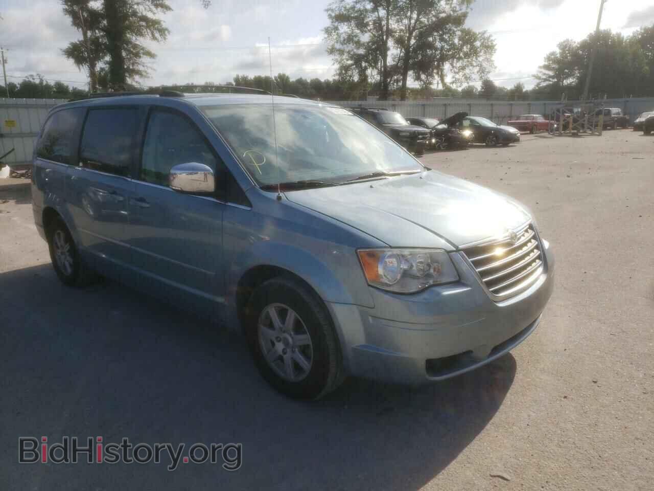 Photo 2A4RR8DX0AR422631 - CHRYSLER MINIVAN 2010