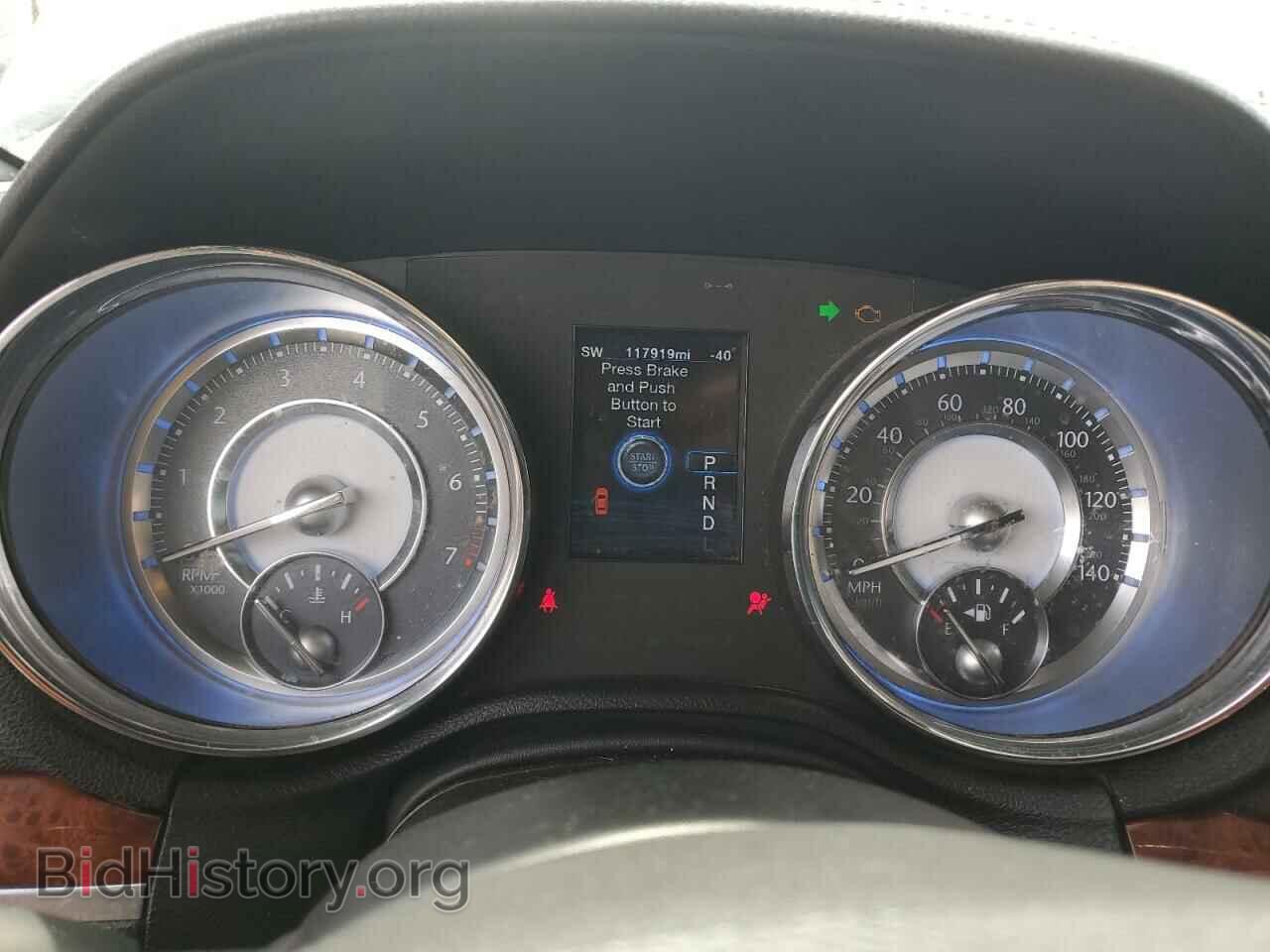 2012 CHRYSLER 300 - VIN: 2C3CCACG4CH223908 - Фото 9